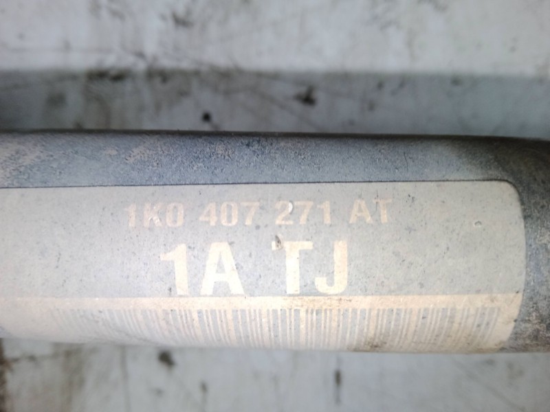 Recambio de transmision delantera izquierda para seat leon (1p1) 1.9 tdi referencia OEM IAM   