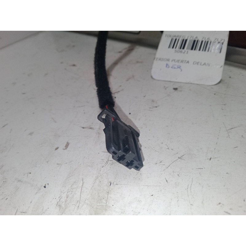 Recambio de maneta interior puerta delantera derecha para volkswagen touareg (7la, 7l6, 7l7) 5.0 v10 tdi referencia OEM IAM   