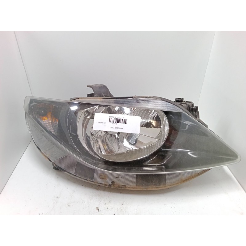 Recambio de faro derecho para seat ibiza iv (6j5, 6p1) 1.2 referencia OEM IAM 6J1941022C  