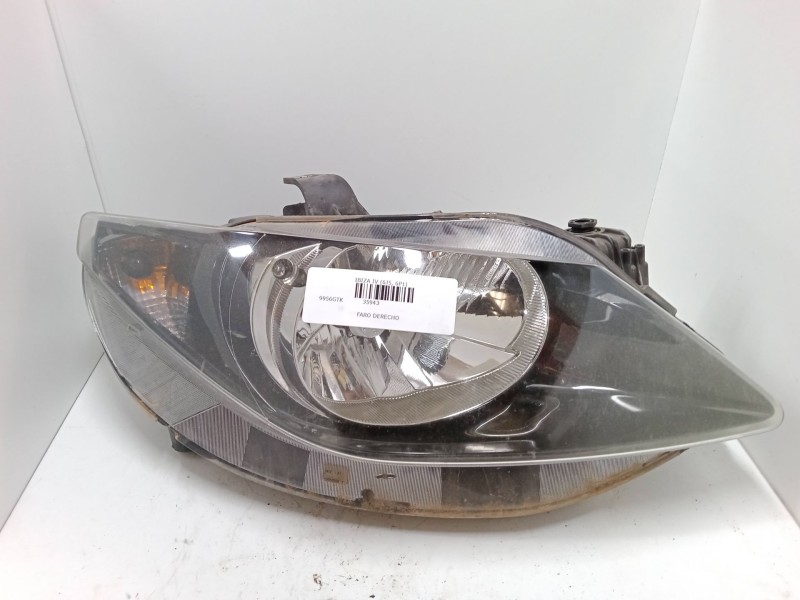 Recambio de faro derecho para seat ibiza iv (6j5, 6p1) 1.2 referencia OEM IAM 6J1941022C  