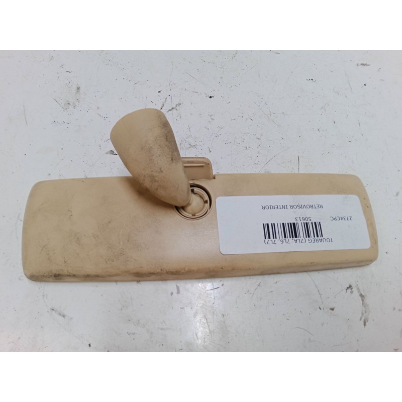 Recambio de retrovisor interior para volkswagen touareg (7la, 7l6, 7l7) 5.0 v10 tdi referencia OEM IAM   