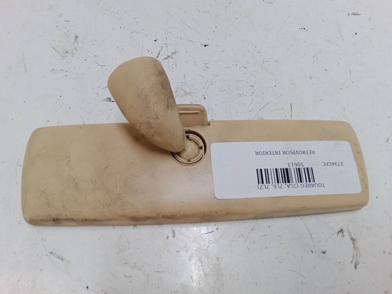 Recambio de retrovisor interior para volkswagen touareg (7la, 7l6, 7l7) 5.0 v10 tdi referencia OEM IAM   