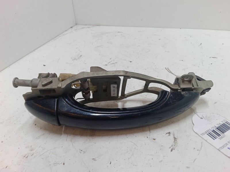 Recambio de maneta exterior puerta trasera derecha para volkswagen touareg (7la, 7l6, 7l7) 5.0 v10 tdi referencia OEM IAM   