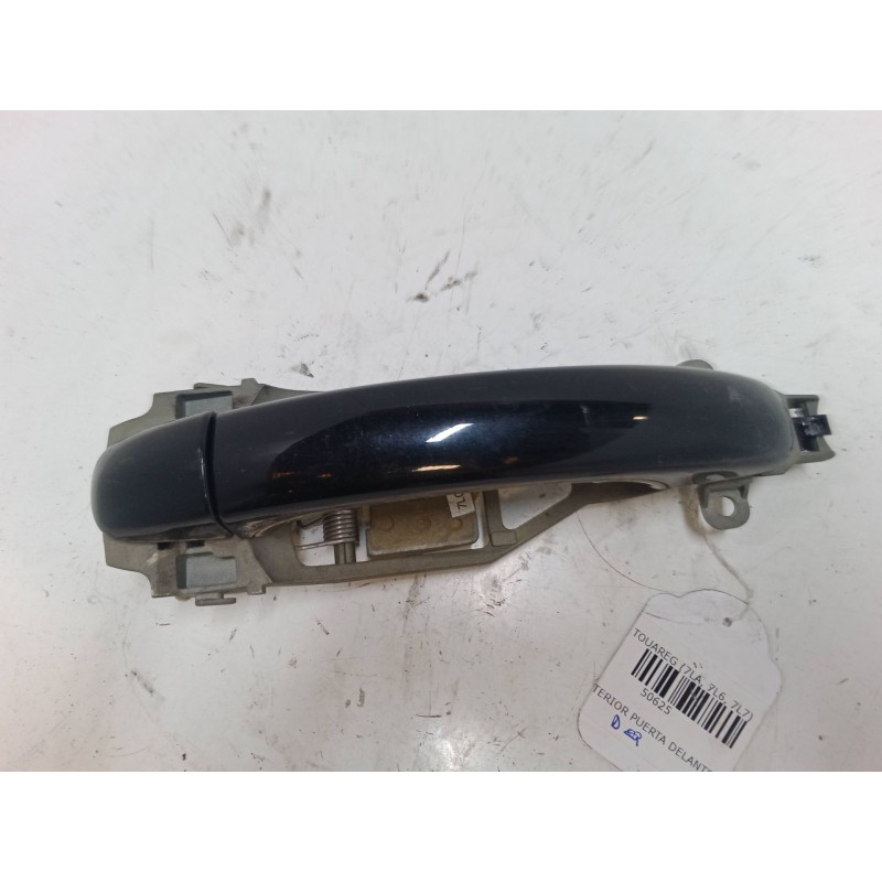 Recambio de maneta exterior puerta delantera derecha para volkswagen touareg (7la, 7l6, 7l7) 5.0 v10 tdi referencia OEM IAM   