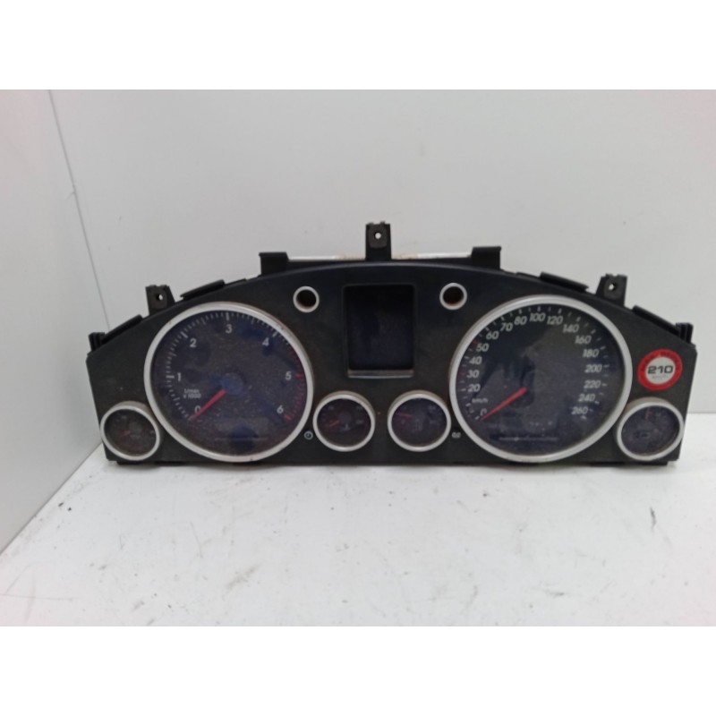 Recambio de cuadro instrumentos para volkswagen touareg (7la, 7l6, 7l7) 5.0 v10 tdi referencia OEM IAM 7L6920870H  0263632516