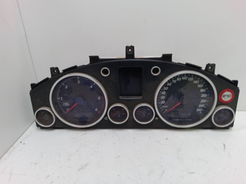 Recambio de cuadro instrumentos para volkswagen touareg (7la, 7l6, 7l7) 5.0 v10 tdi referencia OEM IAM 7L6920870H  0263632516