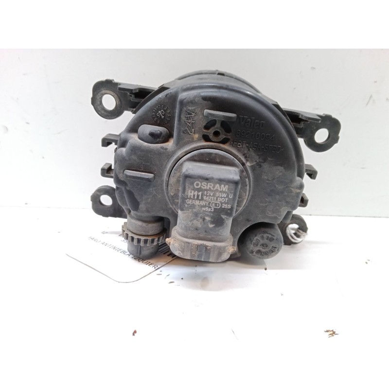 Recambio de faro antiniebla izquierdo para renault scénic ii (jm0/1_) 1.9 dci (jm0g, jm12, jm1g, jm2c) referencia OEM IAM   