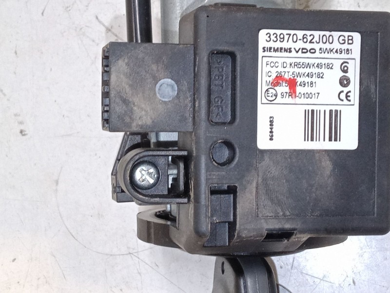 Recambio de clausor para suzuki swift iii (mz, ez) 1.3 (rs 413) referencia OEM IAM 3397062J00GB  