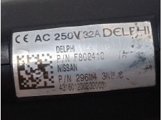 Recambio de cable carga coche electrico para nissan leaf (ze0) electric referencia OEM IAM F80241032A  296M43NL1C 2