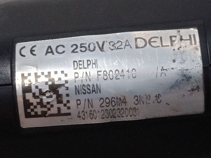 Recambio de cable carga coche electrico para nissan leaf (ze0) electric referencia OEM IAM F80241032A  296M43NL1C