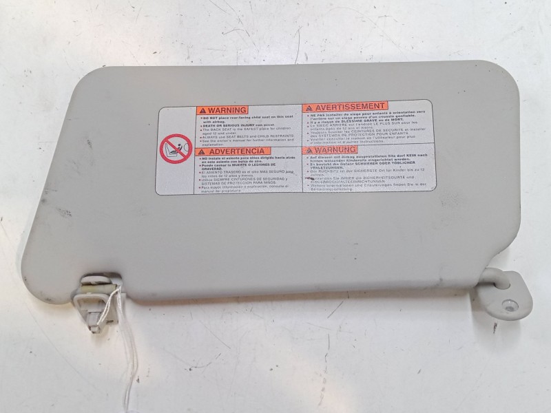 Recambio de parasol derecho para suzuki swift iii (mz, ez) 1.3 (rs 413) referencia OEM IAM   