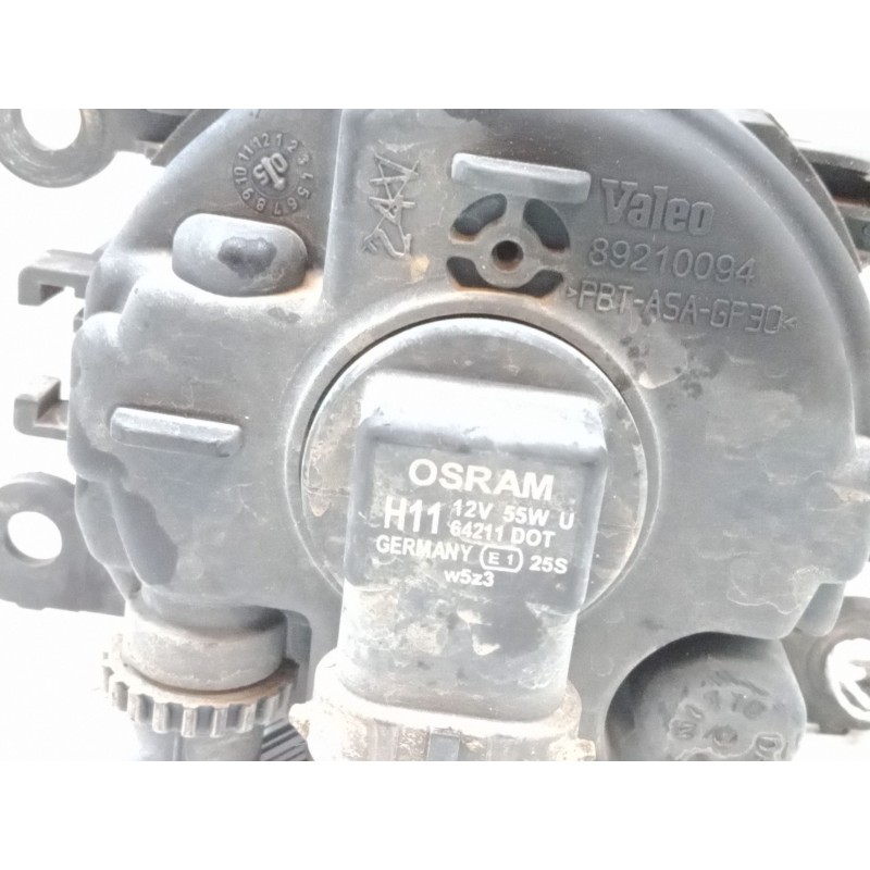 Recambio de faro antiniebla izquierdo para renault scénic ii (jm0/1_) 1.9 dci (jm0g, jm12, jm1g, jm2c) referencia OEM IAM   