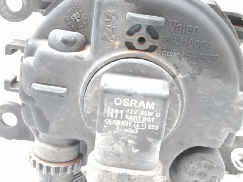 Recambio de faro antiniebla izquierdo para renault scénic ii (jm0/1_) 1.9 dci (jm0g, jm12, jm1g, jm2c) referencia OEM IAM   