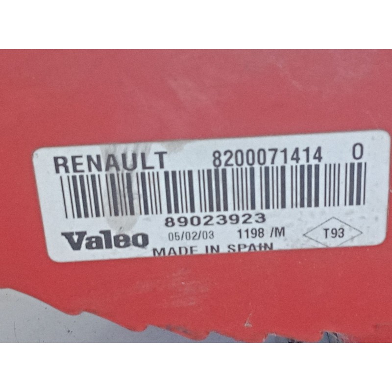 Recambio de piloto trasero derecho para renault clio ii (bb_, cb_) 1.2 (bb0a, bb0f, bb10, bb1k, bb28, bb2d, bb2h, cb0a,... refer