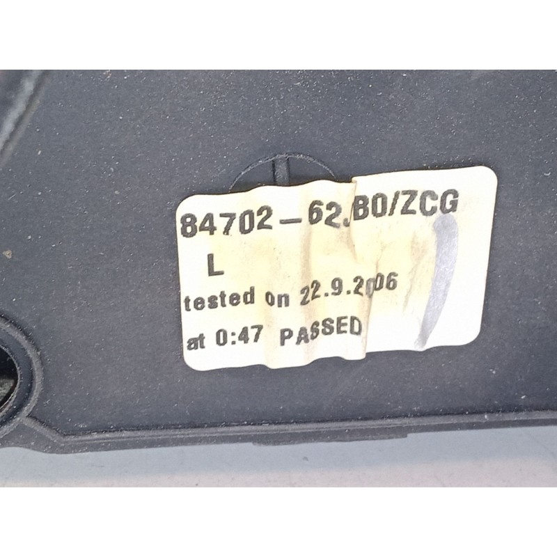 Recambio de retrovisor electrico izquierdo para suzuki swift iii (mz, ez) 1.3 (rs 413) referencia OEM IAM 8470262JB0  