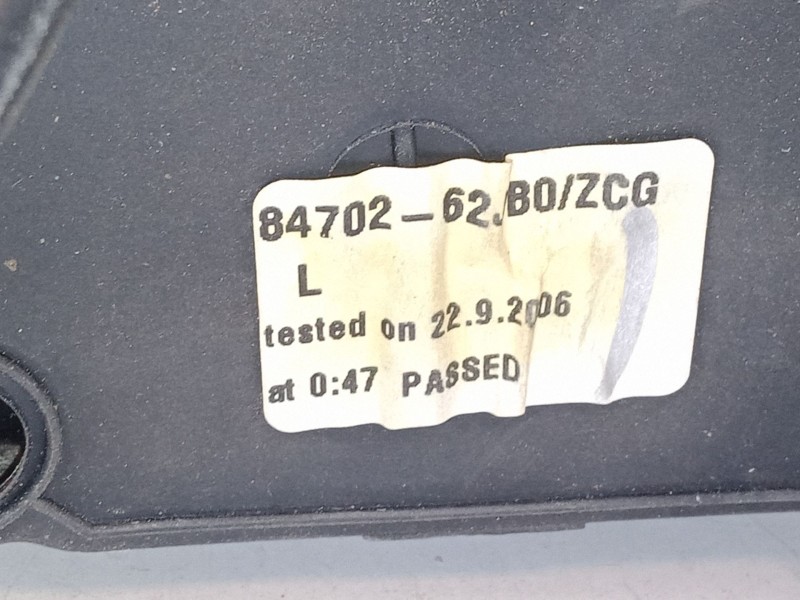 Recambio de retrovisor electrico izquierdo para suzuki swift iii (mz, ez) 1.3 (rs 413) referencia OEM IAM 8470262JB0  