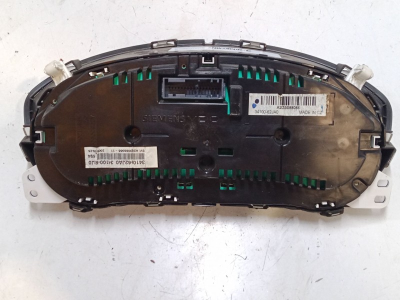 Recambio de cuadro instrumentos para suzuki swift iii (mz, ez) 1.3 (rs 413) referencia OEM IAM 3410062JA0  