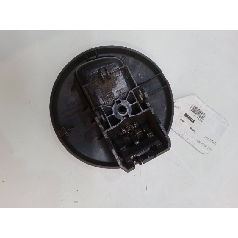 Recambio de maneta interior puerta delantera izquierda para nissan cabstar (f24m, f24w) 35.15 dci, 45.15 dci 3.0 (f24m) referenc
