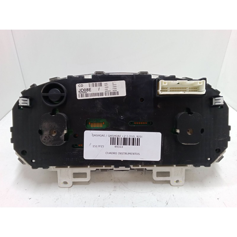 Recambio de cuadro instrumentos para nissan qashqai / qashqai +2 i (j10, nj10, jj10e) 1.5 dci referencia OEM IAM   