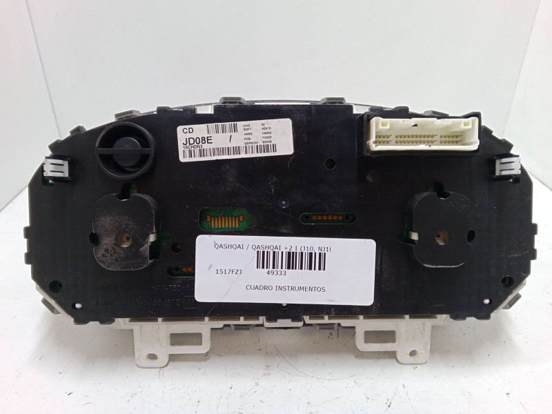 Recambio de cuadro instrumentos para nissan qashqai / qashqai +2 i (j10, nj10, jj10e) 1.5 dci referencia OEM IAM   