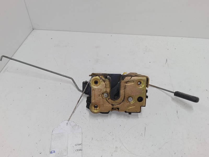 Recambio de cerradura puerta delantera derecha para renault master ii furgoneta (fd) 2.5 dci 120 referencia OEM IAM   