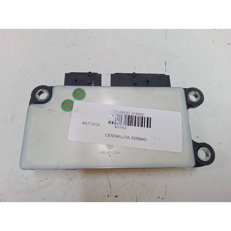 Recambio de centralita airbag para chevrolet orlando (j309) 1.8 referencia OEM IAM 13589413  