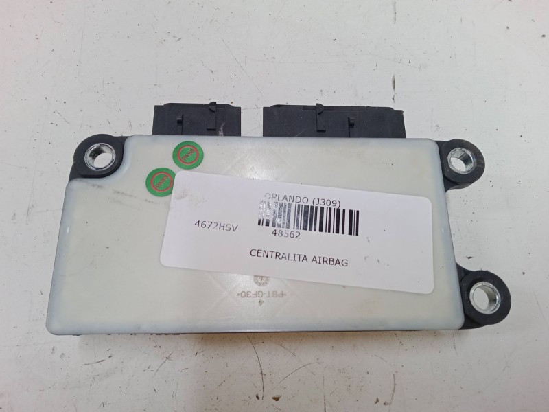 Recambio de centralita airbag para chevrolet orlando (j309) 1.8 referencia OEM IAM 13589413  