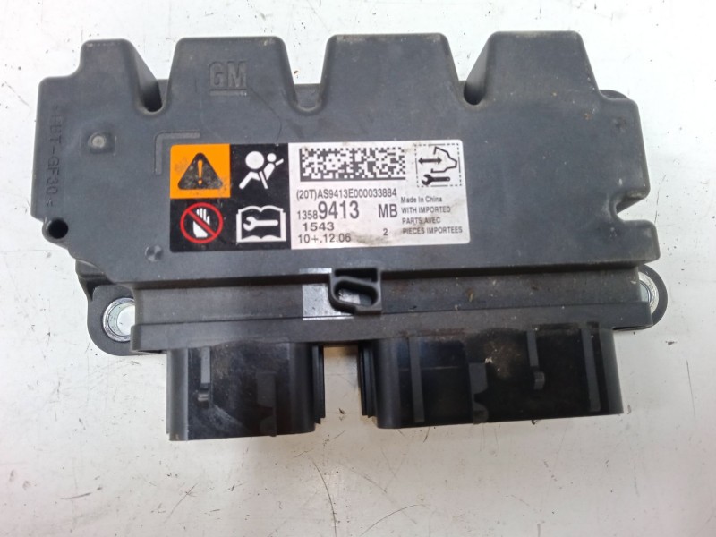 Recambio de centralita airbag para chevrolet orlando (j309) 1.8 referencia OEM IAM 13589413  