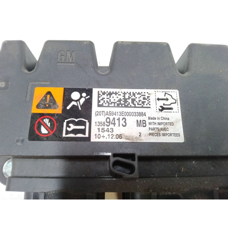 Recambio de centralita airbag para chevrolet orlando (j309) 1.8 referencia OEM IAM 13589413  