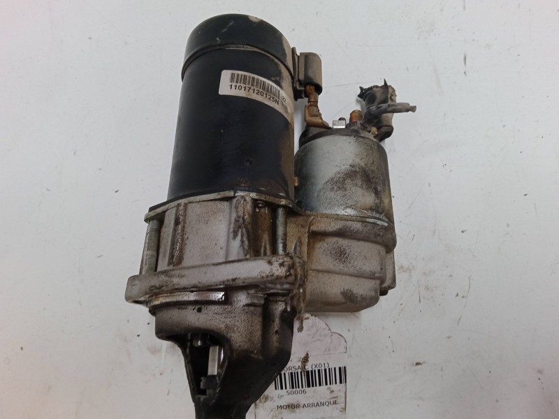 Recambio de motor arranque para opel corsa c (x01) 1.4 (f08, f68) referencia OEM IAM   