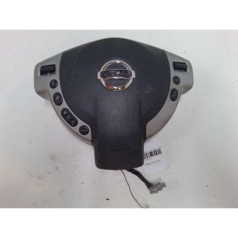 Recambio de airbag volante para nissan qashqai / qashqai +2 i (j10, nj10, jj10e) 1.5 dci referencia OEM IAM   