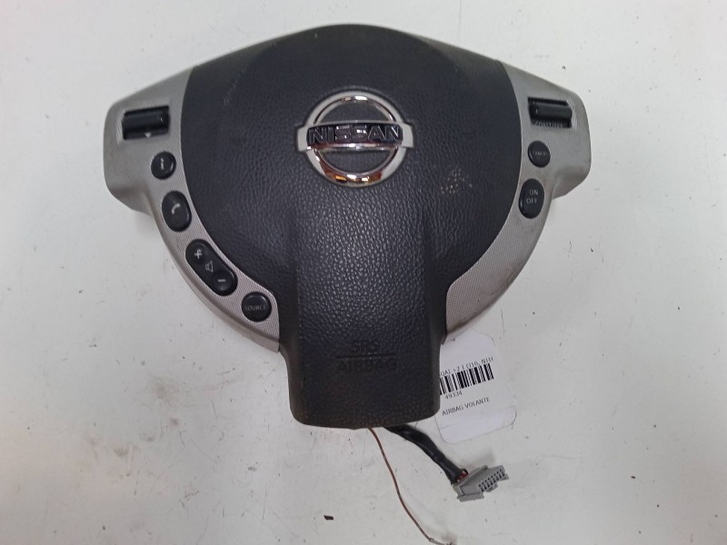 Recambio de airbag volante para nissan qashqai / qashqai +2 i (j10, nj10, jj10e) 1.5 dci referencia OEM IAM   