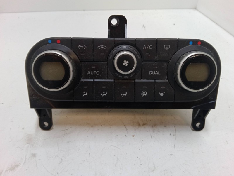 Recambio de mando climatizador para nissan qashqai / qashqai +2 i (j10, nj10, jj10e) 1.5 dci referencia OEM IAM 27500JD45A  