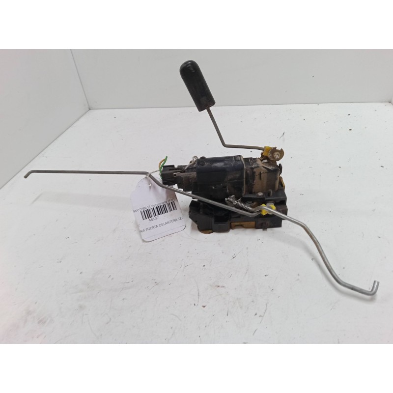 Recambio de cerradura puerta delantera izquierda para renault master ii furgoneta (fd) 2.5 dci 120 referencia OEM IAM   