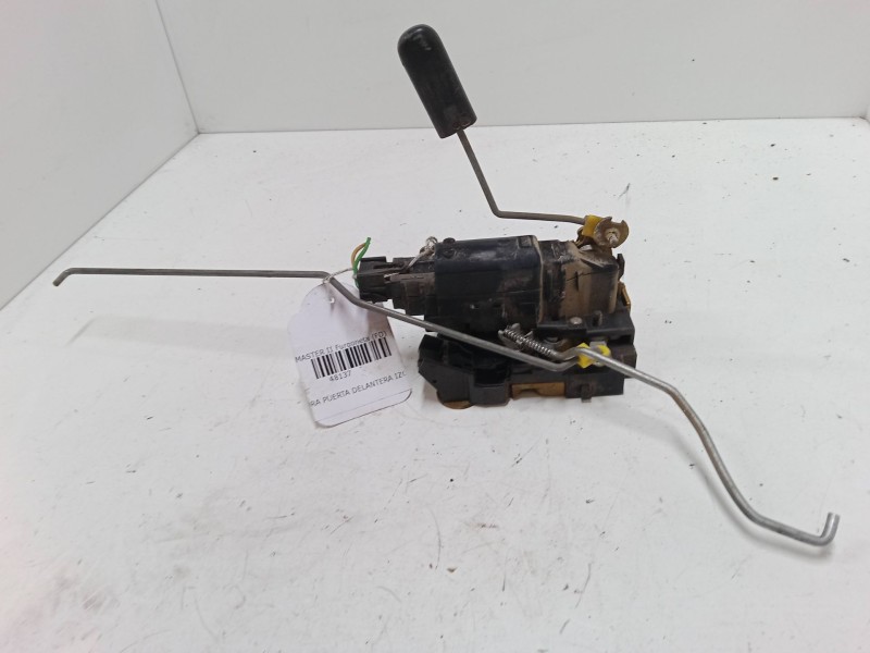 Recambio de cerradura puerta delantera izquierda para renault master ii furgoneta (fd) 2.5 dci 120 referencia OEM IAM   