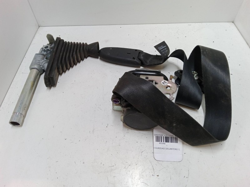 Recambio de cinturon seguridad delantero izquierdo para nissan qashqai / qashqai +2 i (j10, nj10, jj10e) 1.5 dci referencia OEM 