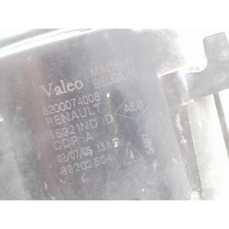 Recambio de faro antiniebla izquierdo para renault scénic ii (jm0/1_) 1.9 dci (jm0g, jm12, jm1g, jm2c) referencia OEM IAM   