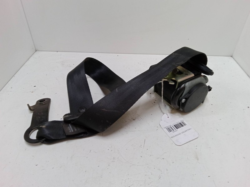 Recambio de cinturon seguridad delantero derecho para nissan qashqai / qashqai +2 i (j10, nj10, jj10e) 1.5 dci referencia OEM IA