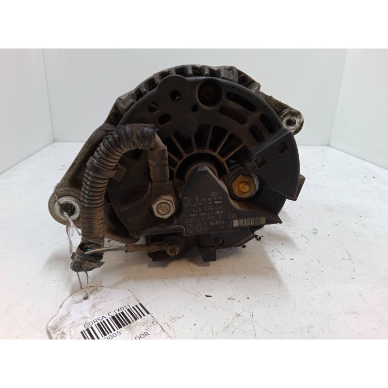 Recambio de alternador para opel corsa c (x01) 1.4 (f08, f68) referencia OEM IAM 0124415002  90561971