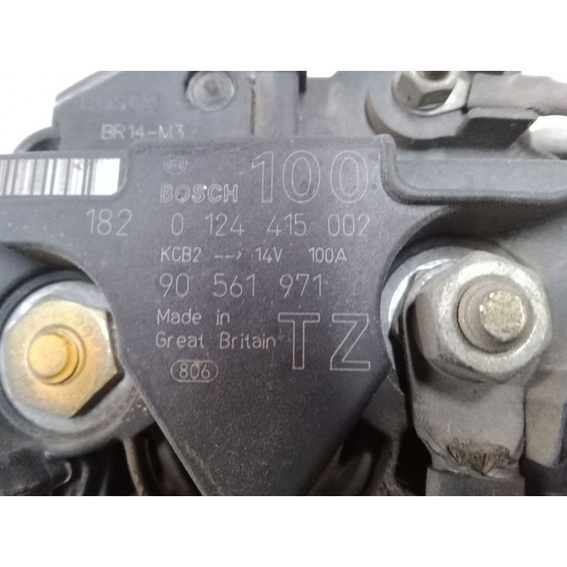 Recambio de alternador para opel corsa c (x01) 1.4 (f08, f68) referencia OEM IAM 0124415002  90561971