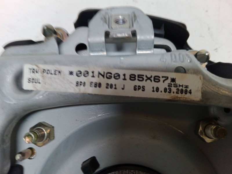 Recambio de airbag volante para audi a4 b6 avant (8e5) 1.9 tdi quattro referencia OEM IAM 8P0880201J  