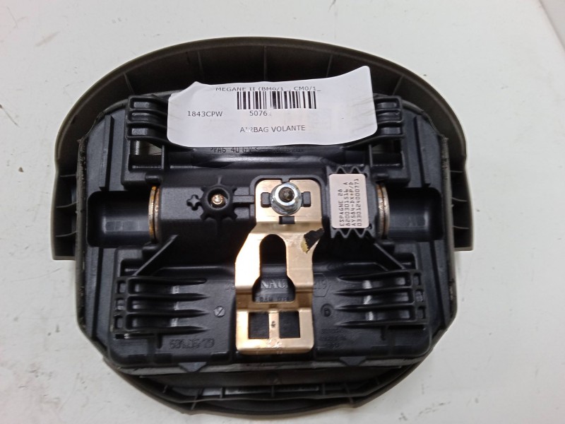 Recambio de airbag volante para renault megane ii (bm0/1_, cm0/1_) 1.6 16v (bm0c, cm0c) referencia OEM IAM 8200301516A  
