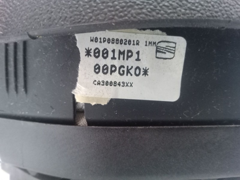 Recambio de airbag volante para seat leon (1p1) 1.9 tdi referencia OEM IAM 1P0880201R  