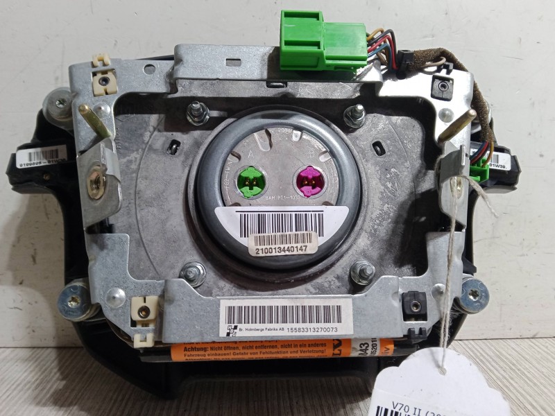 Recambio de airbag volante para volvo v70 ii (285) d5 referencia OEM IAM   