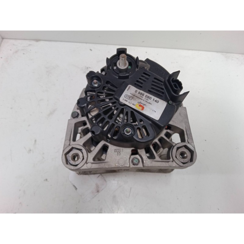 Recambio de alternador para renault megane ii (bm0/1_, cm0/1_) 1.6 16v (bm0c, cm0c) referencia OEM IAM 0986080140  