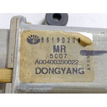 MOTOR LIMPIA TRASERO 96190209. A00400350022 