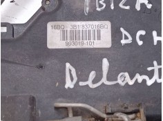 Recambio de cerradura puerta delantera derecha para seat leon (1m1) 1.9 tdi referencia OEM IAM 3B1837016BQ   2