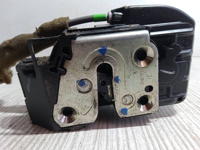 Recambio de cerradura puerta trasera derecha para nissan qashqai / qashqai +2 i (j10, nj10, jj10e) 1.5 dci referencia OEM IAM   