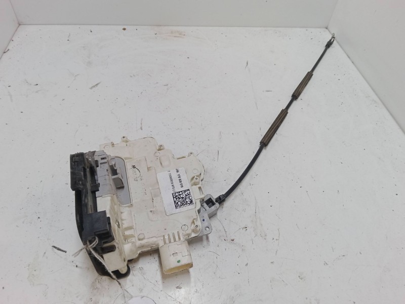 Recambio de cerradura puerta trasera derecha para seat leon (1p1) 1.9 tdi referencia OEM IAM 1P0839016  