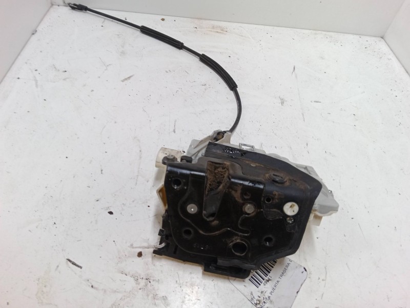 Recambio de cerradura puerta trasera derecha para seat leon (1p1) 1.9 tdi referencia OEM IAM 1P0839016  